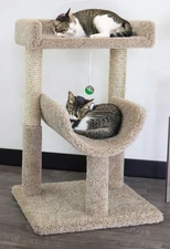 PREMIER CAT WINDOW PERCH - 30" TALL - FREE SHIPPING IN THE UNITED STATES