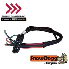 Buyers Products 16160400, SnowDogg Harness, Plow Control