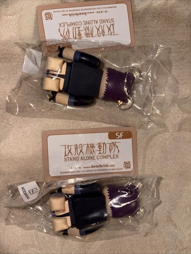 Bearbrick Motoko Ghost Shell Stand Alone Complex 100% Series 47 - Picture 3 of 4