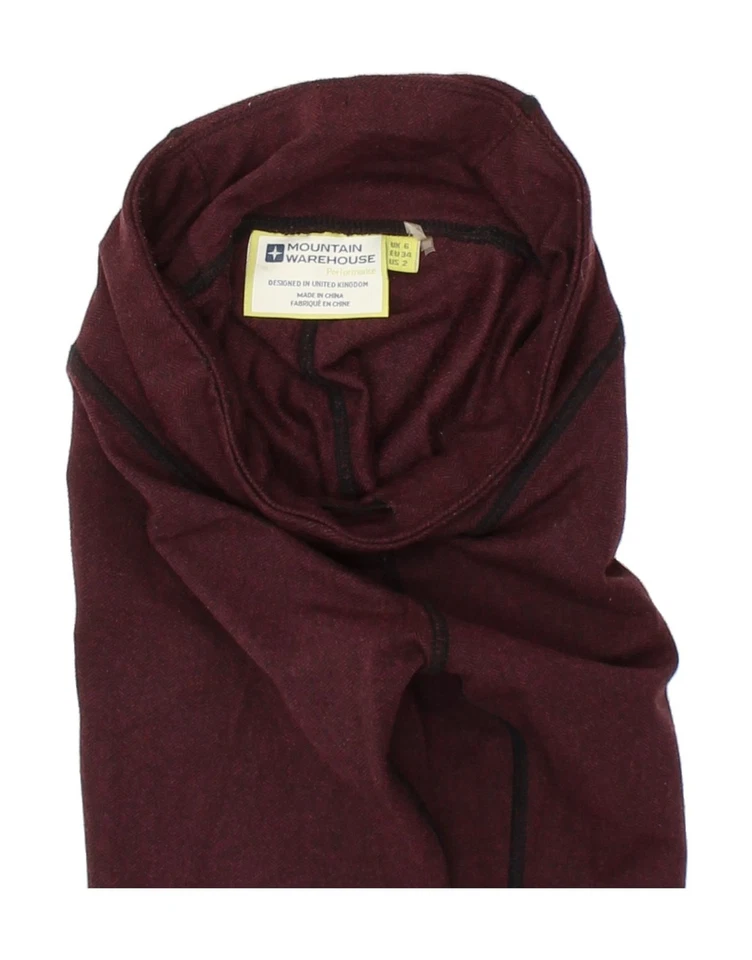 MOUNTAIN WAREHOUSE Womens Leggings UK 6 XS Brown Polyester AJ08 - Image 3 of 3