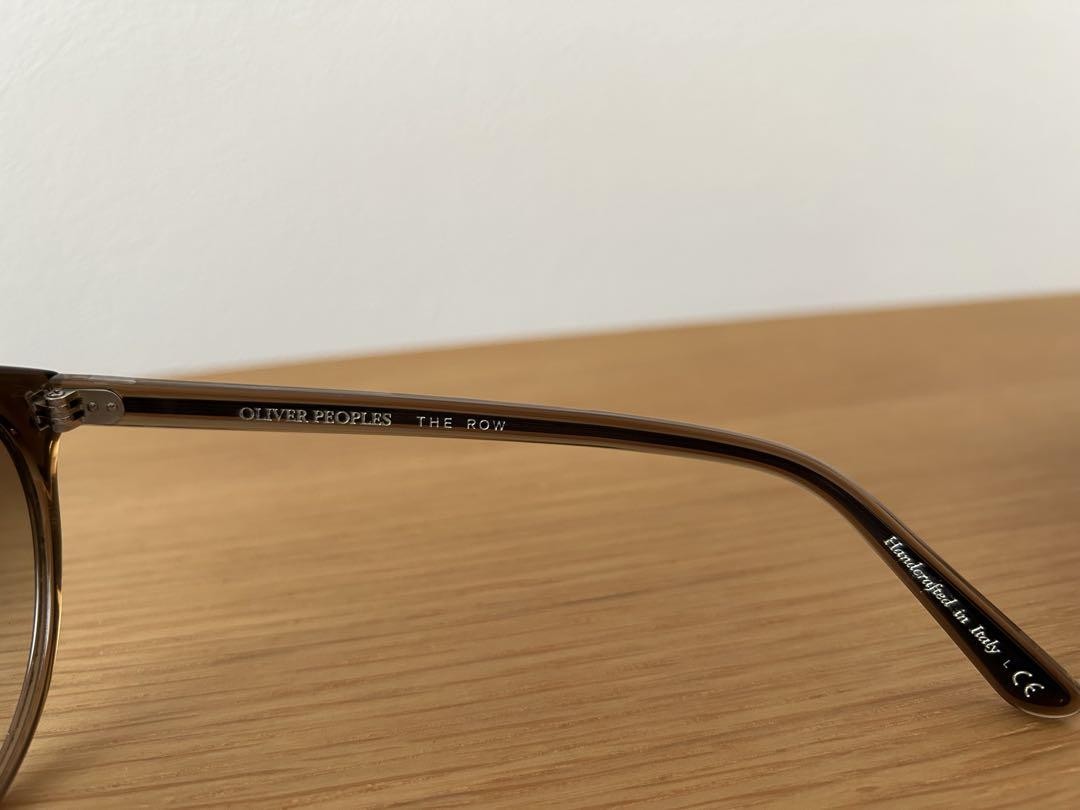 OLIVER PEOPLES × The Row Brookires Oliver Peoples The Row Brookires | eBay