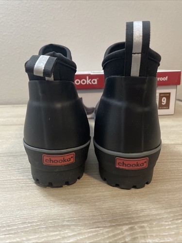 Chooka Everday isolierte wasserdichte Damenstiefel Neopren Größe 9 KAUM BENUTZT - Bild 3 von 4