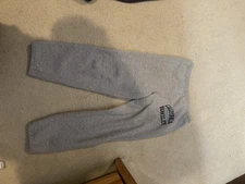 Vintage RUSSELL AUTHENTIC RARE UTAH UTES Sweatpants Size M Made In USA Gray Red