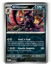 Grimmsnarl [Reverse Holo] #96 Prices | Pokemon Stellar Crown