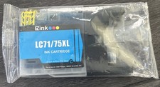 EZ Ink LC71/75XL Ink Cartridge Cyan Sealed Bags Brother Compatible