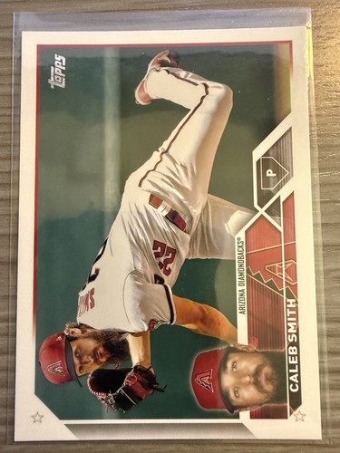 2023 Topps Series 1 - Caleb Smith #191