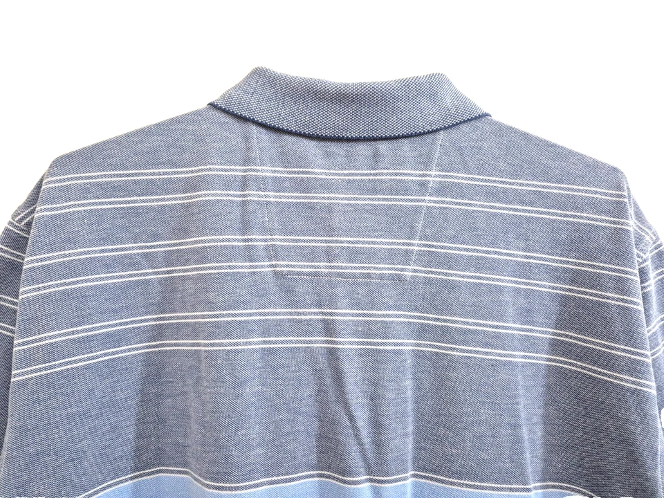 Polo Nautica 👕 Camisa Hombre Talla XL Rayas Azules 💙 Nueva Sin Etiqueta Foto 4 de 4