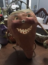 Bethany Lowe Designs Virginia Betourne Ginny  Carrot Person 11” RARE