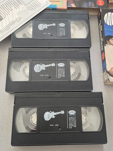 Monkees VHS Tapes - Picture 5 of 6