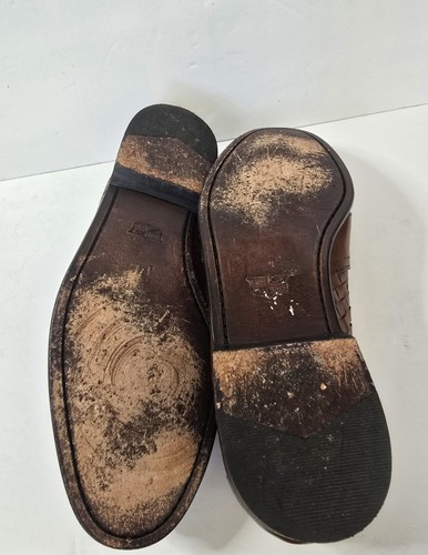 Cole Haan American Classic Penny Loafer Reddish Brown Men Size 11 M - Picture 4 of 8