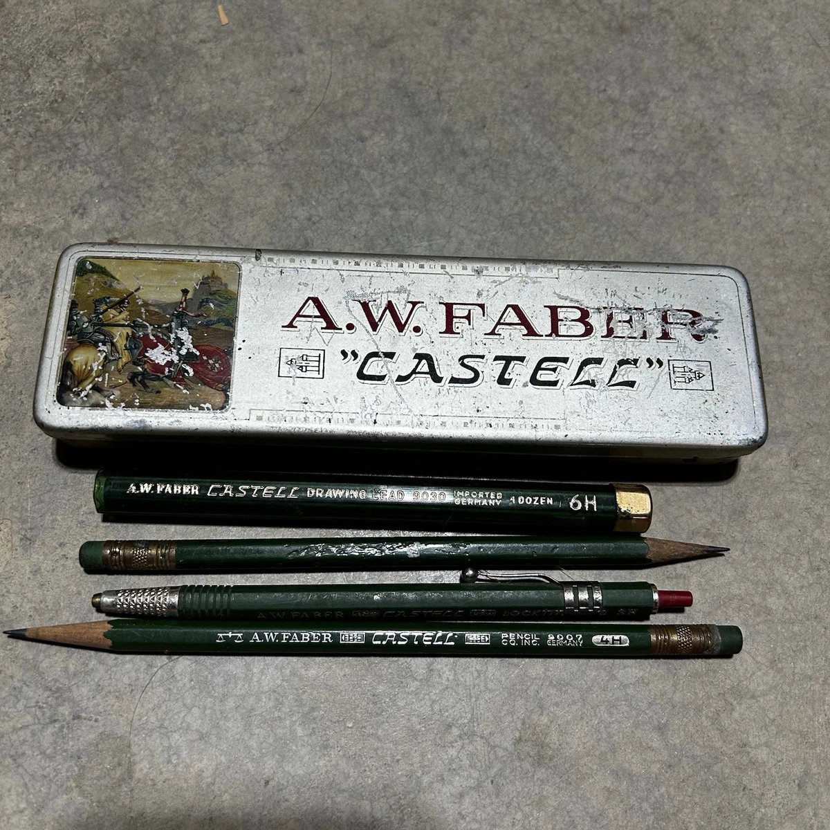 A W Faber In Collectible Mechanical Pencils for sale | eBay