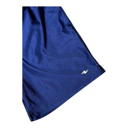Athletic Works Shiny Silky Dazzle Basketball Shorts Navy Blue Men’s Large - Picture 7 of 12