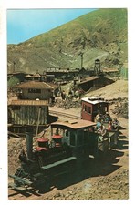 Narrow Gauge Calico & Odessa Railroad California Postcard CA