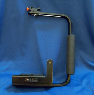 Stoboframe 310 900 CameraFlip Rotating Flash Bracket EX Cond.