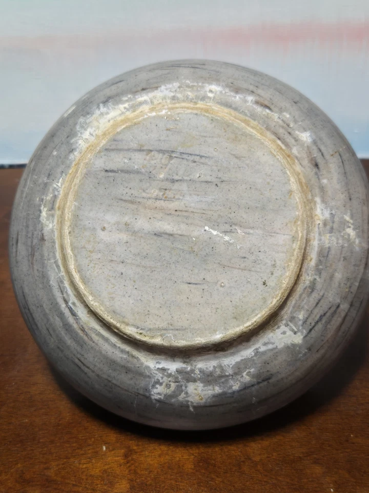 Jarrón de cerámica Shigaraki Ware vintage Foto 4 de 4