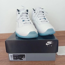 AIR JORDAN 11 RETRO HIGH LEGEND BLUE UK 10 US 11 BRAND NEW AUTHENTIC
