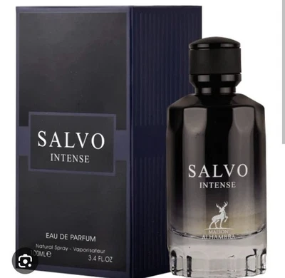 Salvo Intense EDP 100ml by Maison Alhambra | Long Lasting Men's Fragrance