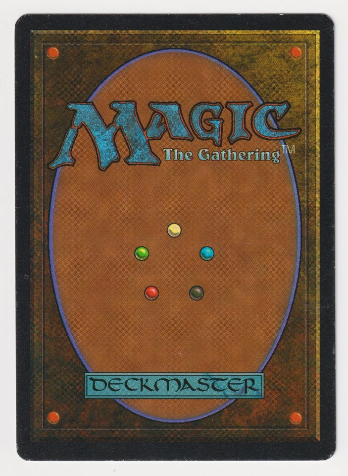 Signed Azure Drake MP Legends English Artist Dan Frazier 1994 MTG Magic Vintage! - Image 2 of 2