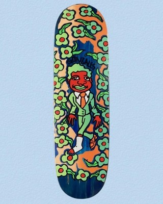 RARE Mark Gonzales Unofficial Gonz & Roses with Cast Green