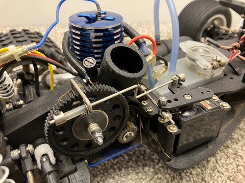 Traxxas Nitro Sport w 1.5 Motor Light Use - Picture 7 of 16