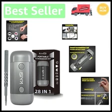 28-in-1 Precision Mini Screwdriver Set for Eyeglasses and Electronics Repairs