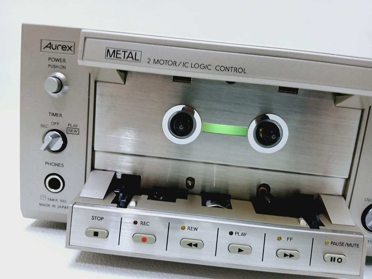 TOSHIBA - PC-X10 - Lecteur de cassettes