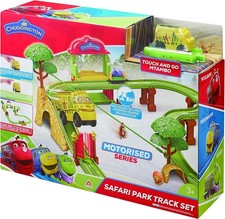 Chuggington Safari Park Track Set Spielzeug Geschenkidee Zug Mtambo Touch & Go