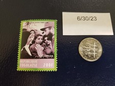 Fidel Castro Former President 2000 Republique Togolaise Stamp