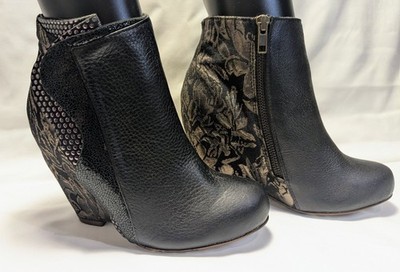 Irregular Choice - Motherly Love Bootie - Black - Size 6.5 Women's