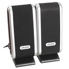 2 Pcs USB Computer Speakers Portable Speaker Stereo 3.5mm with Ear Jack for8905