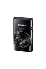 Canon PowerShot ELPH 360 HS 12x Zoom Wi-Fi NFC Digital Camera   Black