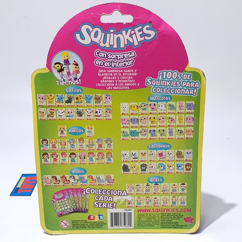 Squinkies Series 6 SQUISHY MYSTERY BUBBLE Pack surprize 16 containers NEW sealed - Picture 3 of 8