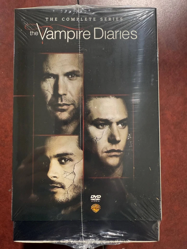 The Vampire Diaries Complete Series Seasons 1-8 DVD Box Set Region 1 NEW Sealed Foto 3 de 4