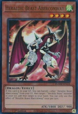 Heraldic Beast Aberconway - BLMM-EN114 - Ultra Rare - 1st Edition - Near Mint