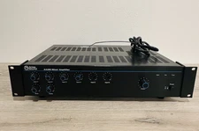 Atlas Sound AA120 120W 6 Input Amplifier-Its missing two knobs