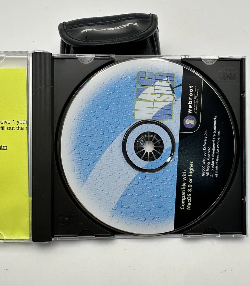 Webroot Software Mac Washer Computer Privacy and Clean-Up Utility - Image 3 of 3