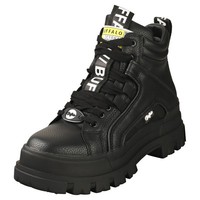 Buffalo Aspa Nc Mid Vegan - Damen Stiefeletten Schwarz - 39 Eu