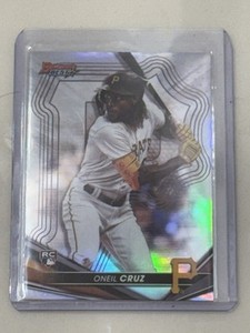 2022 Bowman’s Best Refractors #36 ONEIL CRUZ RC BGS 9.5 GEM MINT