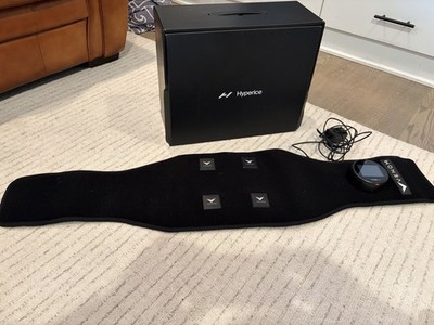 Hyperice Venom Back Heat & Vibration Therapy Wrap w/ Charger & Original Box