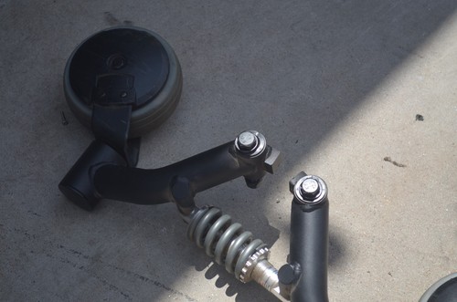 REAR CASTERS ARM FOR PRIDE QUANTUM Q6 EDGE 2.0 - Picture 7 of 12