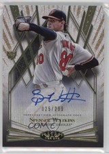 2022 Topps Tier One Break Out Auto 25/299 Spenser Watkins #BOA-SW Auto 0rz7