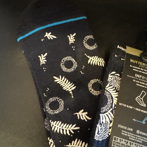 Stance Kizmit Casual Butter Blend Crew Height Socks Men's Size M 6-8.5 NWT - Picture 7 of 8