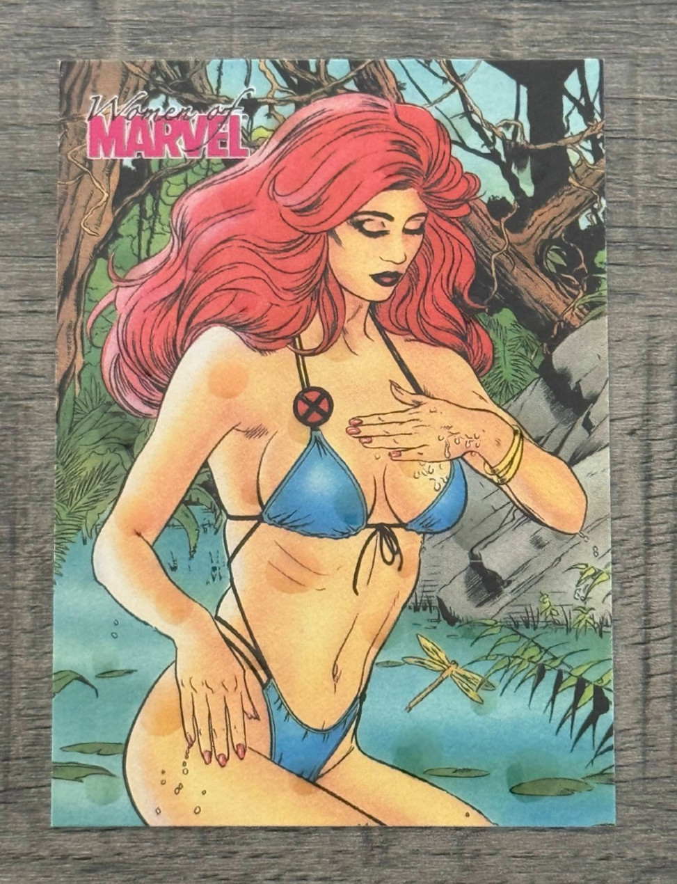 Mary Jane #S7 Marvel 2008 Rittenhouse Women of Marvel Swimsuit Edition trading card — raw and PSA graded price guide