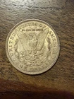 1921 Morgan Silver Dollar XF/AU 90% Silver Last Year of Issue Philadelphia