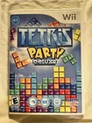 Majesco Tetris Party Deluxe Nintendo Wii Multiplayer E Rated 2010 With Manual