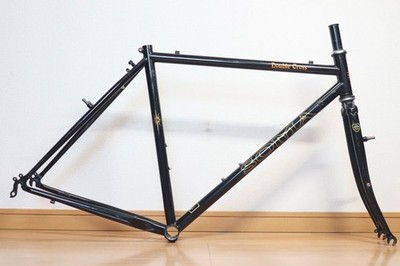 SOMA double cross canti 52 ブルーラグ サーリー Soma Double Cross Canti 52 Frame Set Blue Lug Rug Surly | eBay