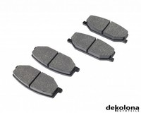 Bosch BremsbeläGe FüR Suzuki Jimny GeläNdewagen Geschlossen SJ 410 81-25