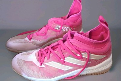 Size 17 adidas Adizero Afterburner NWV TF Team Shock Pink for