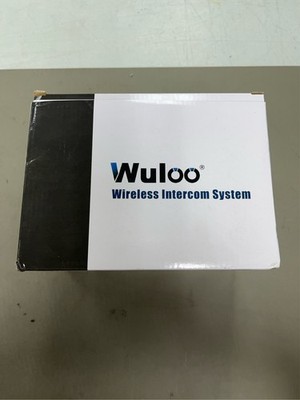 Wuloo Intercoms Wireless for Home 5280 Feet Range 10 Channel 3 Code, Wireless In