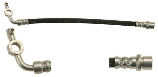 TRW Bremsschlauch PHD932 FüR Toyota RAV 2 1 ZCA25_ ZCA26_ ZCA25W ZCA26W 4WD-image